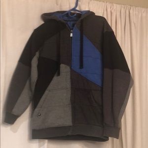 Matix Zip Up Hoodie